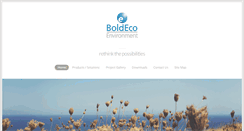 Desktop Screenshot of boldeco.com