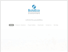 Tablet Screenshot of boldeco.com